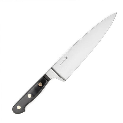 Deglon Noir Grand Chef Slicing Knife 7.87 inch Pressed Wood - Deglon