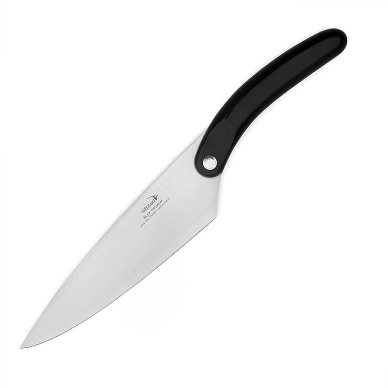 Deglon Noir Stainless Steel Chef's Knife 7.48 inch Silex Premium - DEGLON