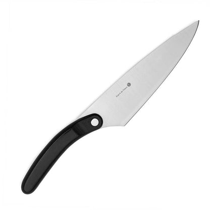 Deglon Noir Stainless Steel Chef's Knife 7.48 inch Silex Premium - DEGLON