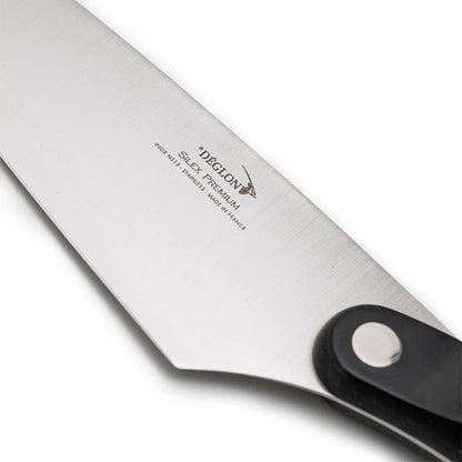 Deglon Noir Stainless Steel Chef's Knife 7.48 inch Silex Premium - DEGLON