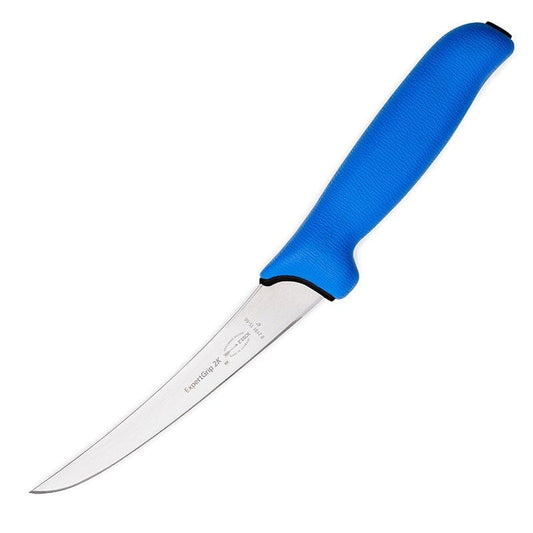 Dick Bent Blade 5.91 inch Expertgrip Deboning Knife Blue - DICK