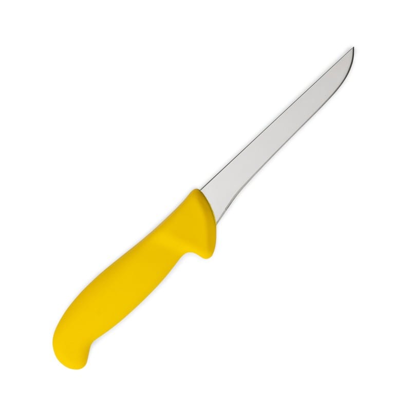 Dick Boning Knife with Narrow Blade Ergogrip Yellow 5.91 inch - DICK