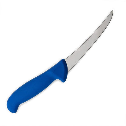 Dick Boning Knife with Semi-Flexible Blade Ergogrip Blue 5.91 inch - DICK