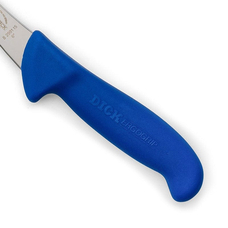 Dick Boning Knife with Semi-Flexible Blade Ergogrip Blue 5.91 inch - DICK