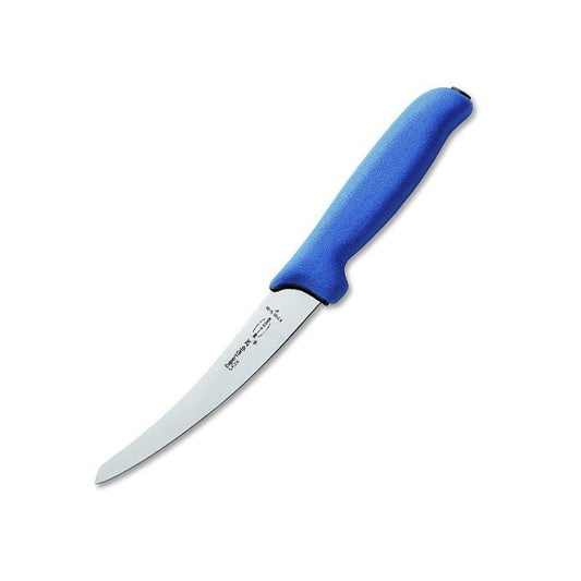 Dick Expertgrip Curved Stiff Boning Knife 5.12 inch in Blue - DICK