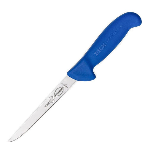 Dick Flexible Blade Boning Knife Ergogrip 5.91 inch Blue - DICK