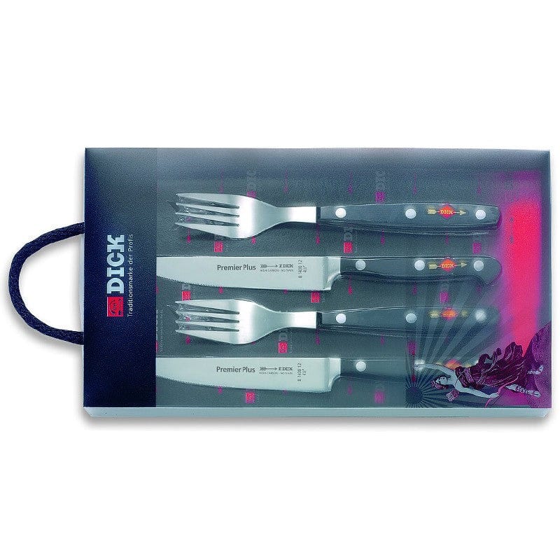 Dick Set of 4 Premier Plus Steak Cutlery - DICK