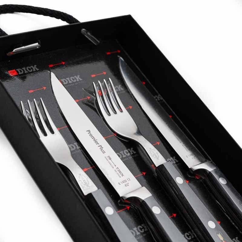 Dick Set of 4 Premier Plus Steak Cutlery - DICK