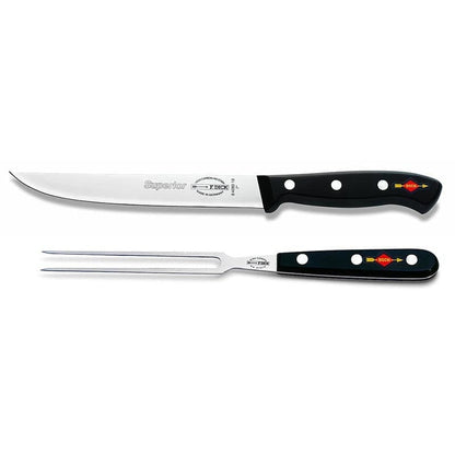 Dick Stainless Steel Carving Set with Slicing Knife and Carving Fork - DICK