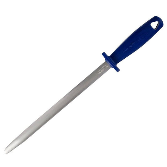 Fischer Bargoin Blue Oval Rod Sharpening Steel 11.81 inch - FISCHER