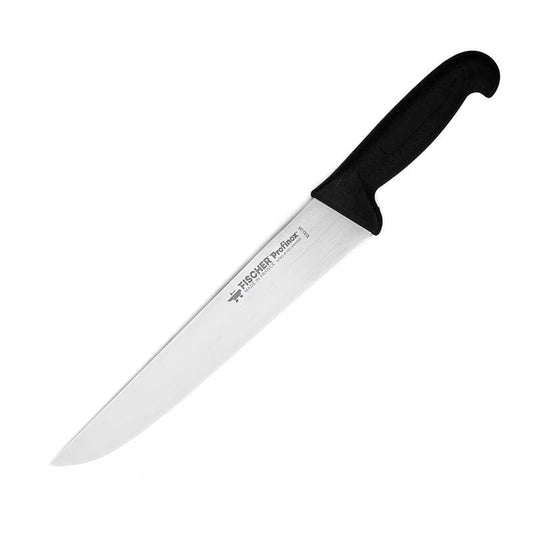 Fischer Bargoin Butcher Knife 11.02 inch with Black Handle - FISCHER