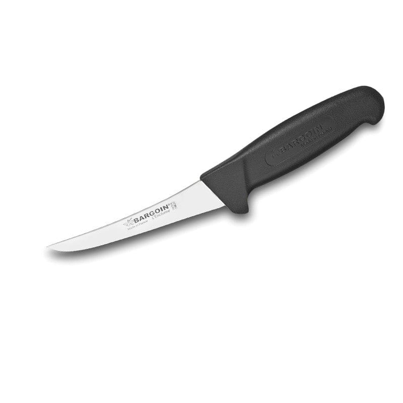 Fischer Bargoin Curved Blade Boning Knife 5.91 inch Black - FISCHER