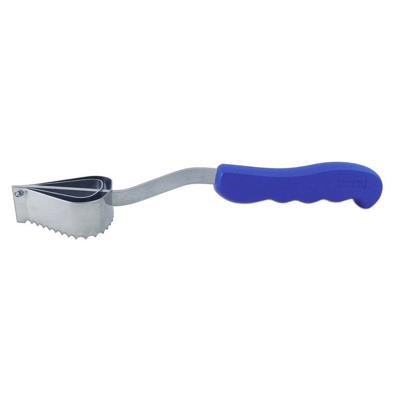 Fischer Bargoin Professional Double Blade Scaler with Blue Handle - FISCHER