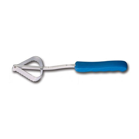 Fischer Bargoin Professional Fish Scaler with Blue Handle  - FISCHER