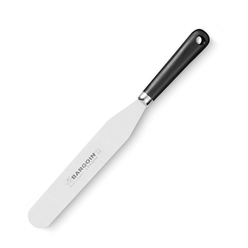 Fischer Bargoin Straight Spatula 7.87 inch Black - FISCHER