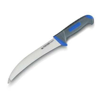 Tripe Knife Rounded Blade 7.87 inch - FISCHER -  by Fischer Bargoin | MANELLI``