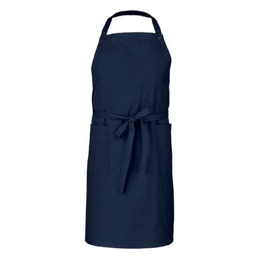 Lafont - Cuisine Galanga Navy Blue Bib Apron - LAFONT CUISINE