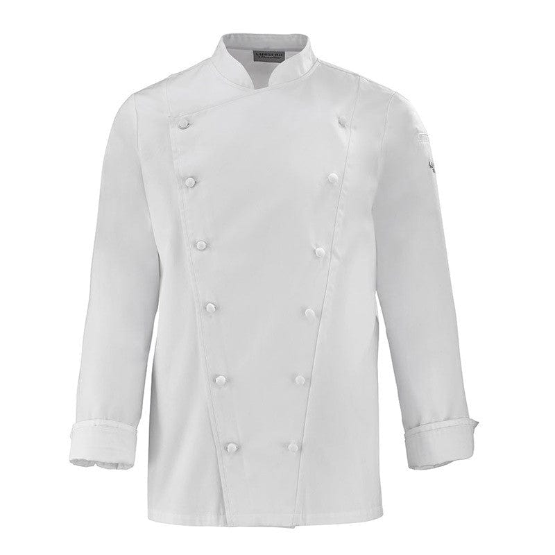 Lafont - Cuisine Platinum White Kitchen Coat for Women - LAFONT