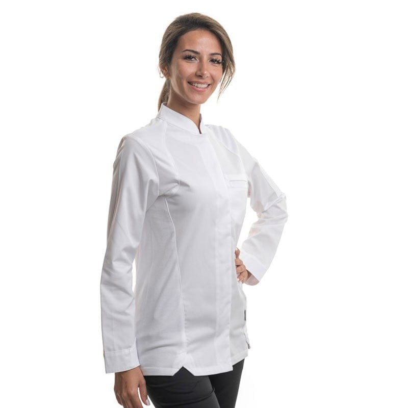 Lafont - Cuisine White Women Kitchen Coat - LAFONT