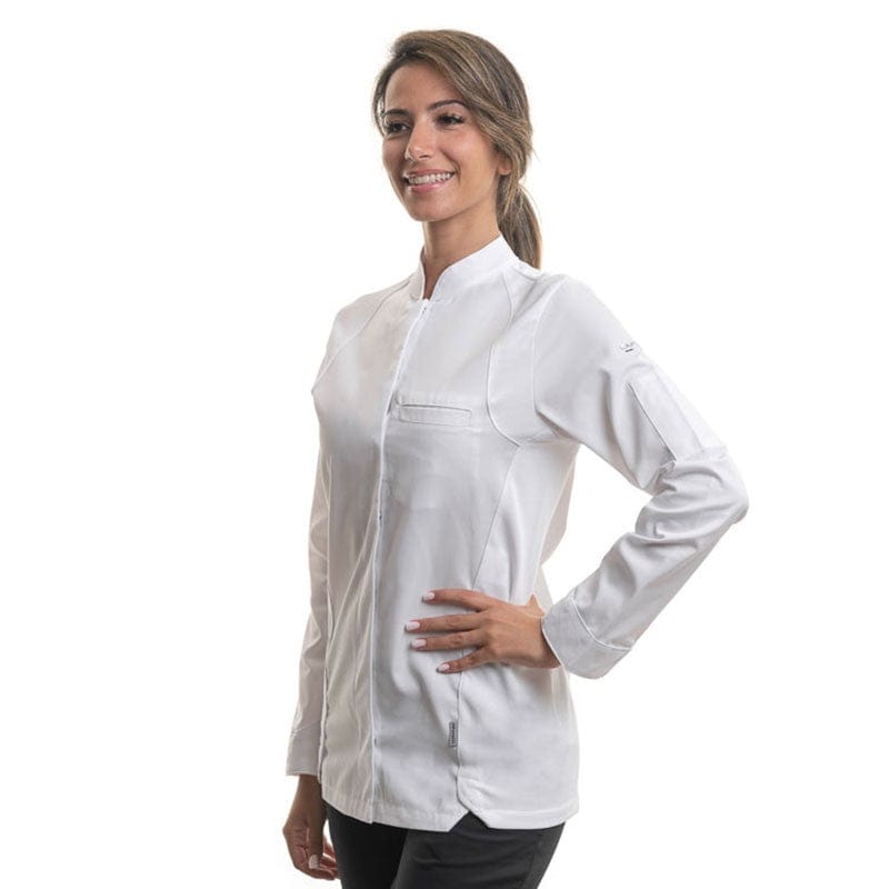 Lafont - Cuisine White Women Kitchen Coat - LAFONT