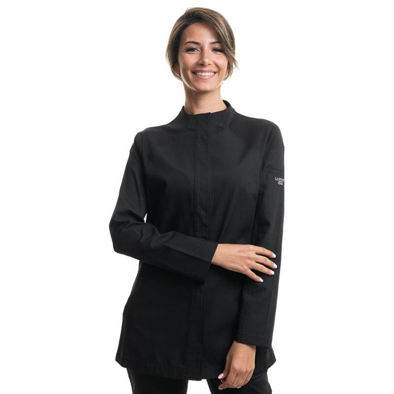 Lafont - Cuisine Women Black Kitchen Coat - LAFONT