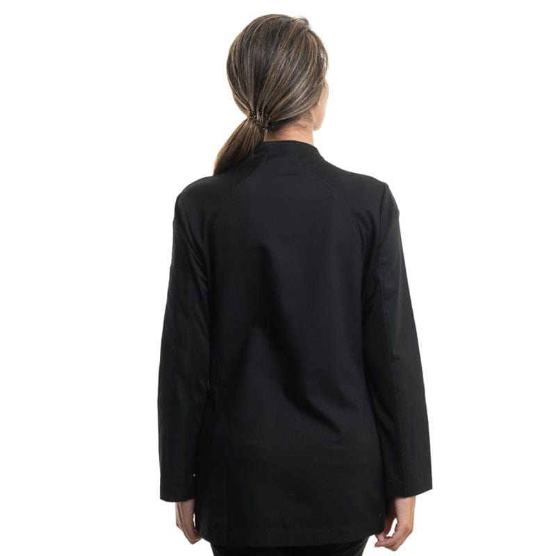 Lafont - Cuisine Women Black Kitchen Coat - LAFONT