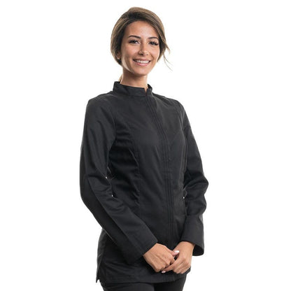 Lafont - Cuisine Women's Black Kitchen Coat - LAFONT