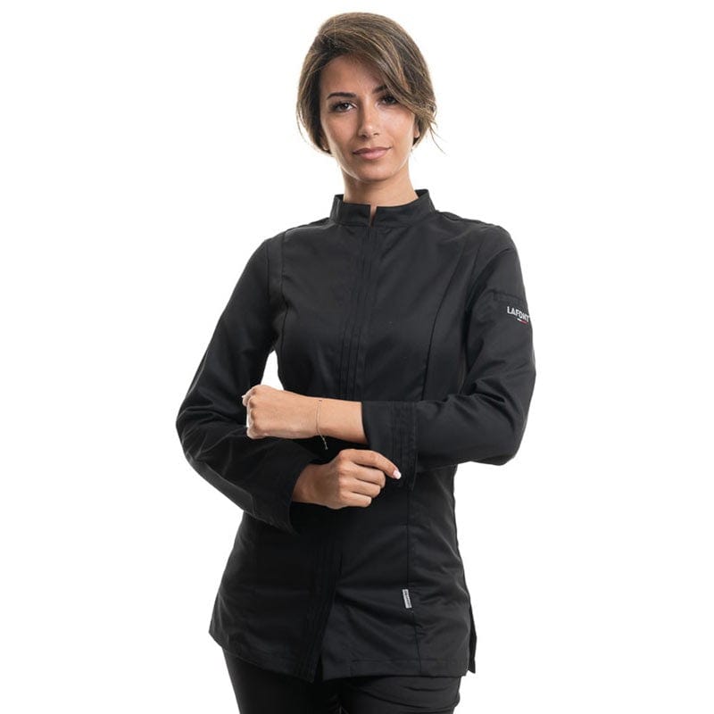 Lafont - Cuisine Women's Black Kitchen Coat - LAFONT