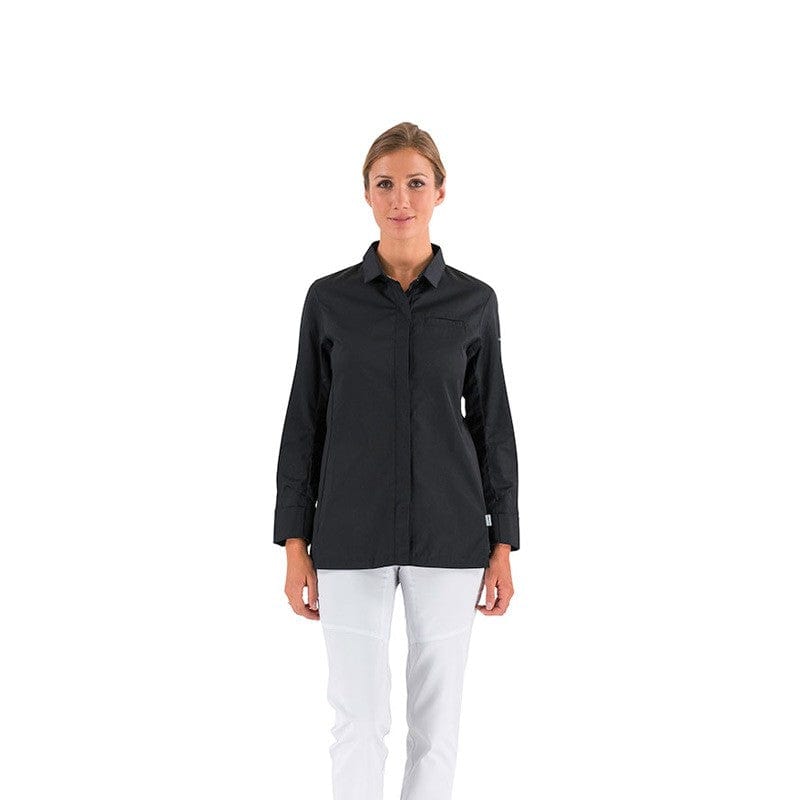 Lafont - Cuisine Women's Black Kitchen Coat - LAFONT