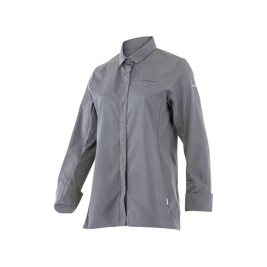 Lafont - Cuisine Women's Steel Gray Kitchen Coat - LAFONT