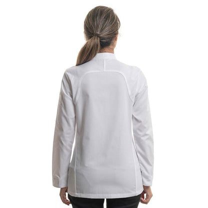 Lafont - Cuisine Women's White Pepper Kitchen Coat - LAFONT