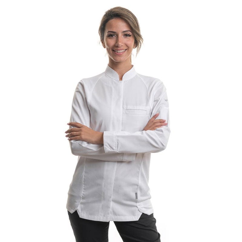 Lafont - Cuisine XS White Women Kitchen Coat - LAFONT