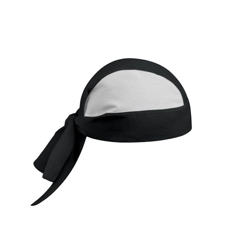 Manelli Black and White Chef Bandana - MANELLI