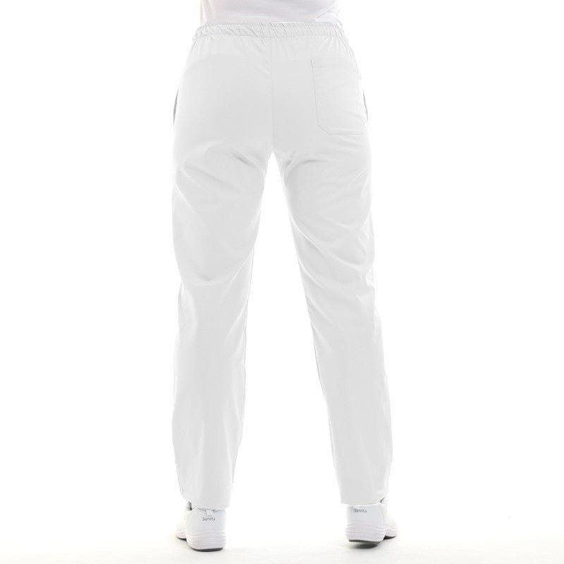 Manelli Large White Unisex Kitchen Pants - MANELLI