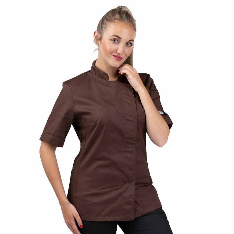 Manelli MC Brown Women's Kitchen Coat - MANELLI