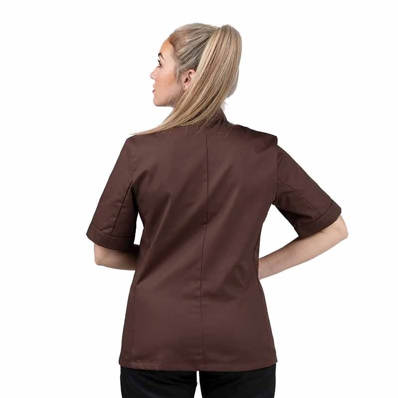 Manelli MC Brown Women's Kitchen Coat - MANELLI