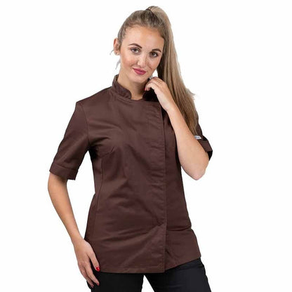 Manelli MC Brown Women's Kitchen Coat - MANELLI