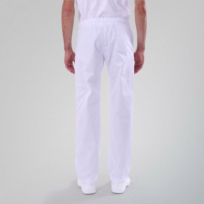 Manelli Mixed Kitchen Trousers White ECO/LYOCELL - MANELLI