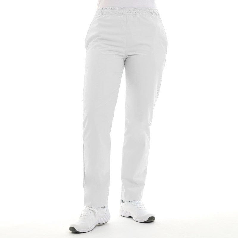 Manelli Mixed Kitchen Trousers White ECO/LYOCELL - MANELLI