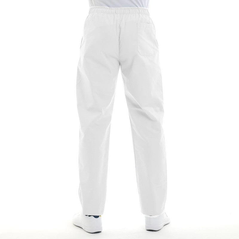 Manelli Mixed Kitchen Trousers White ECO/LYOCELL - MANELLI