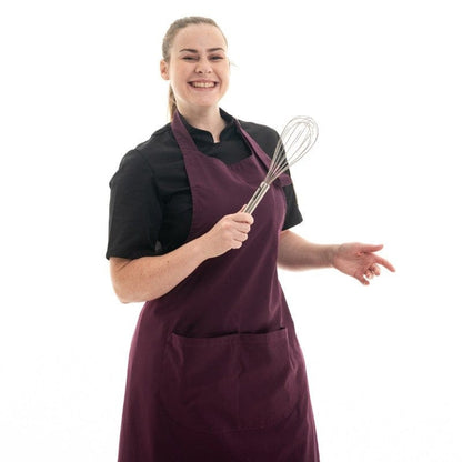 Manelli Plum Bib Apron - MANELLI