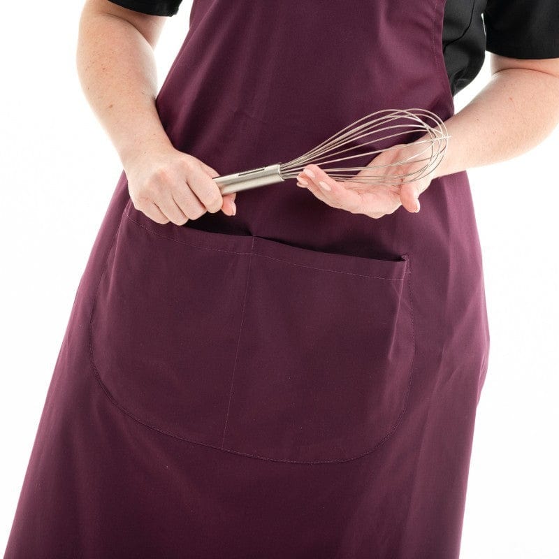 Manelli Plum Bib Apron - MANELLI