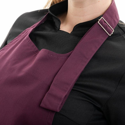 Manelli Plum Bib Apron - MANELLI