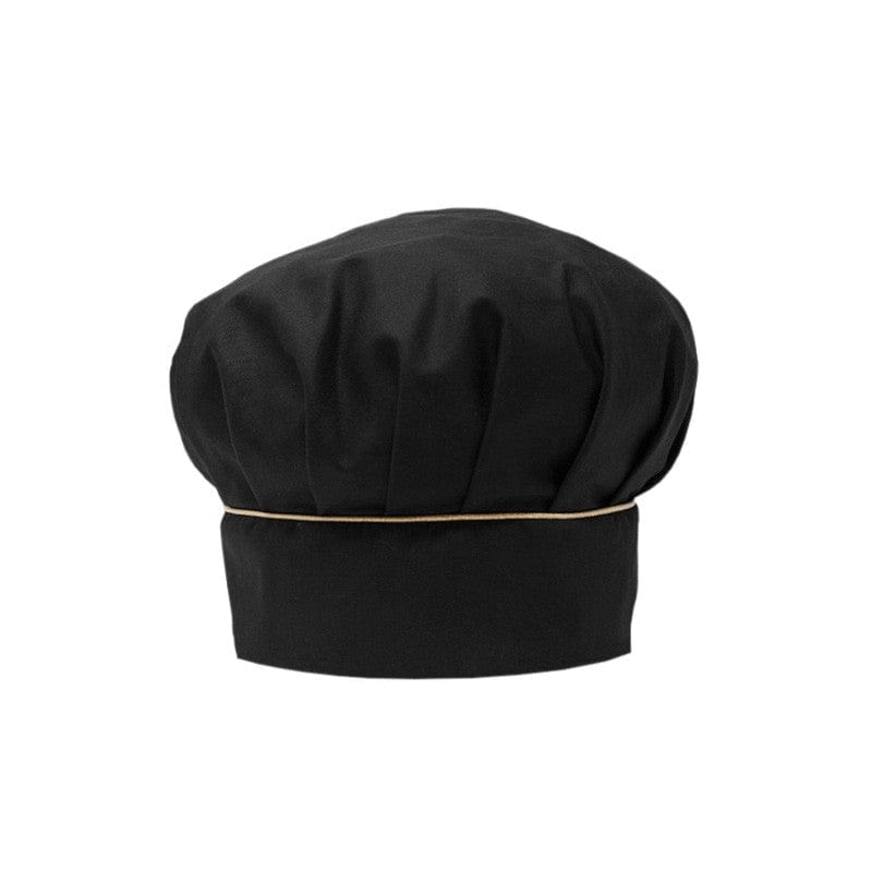 Manelli Toque with Gold Piping - MANELLI