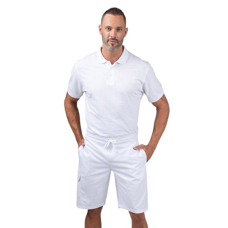 Manelli White Baker's Shorts - MANELLI