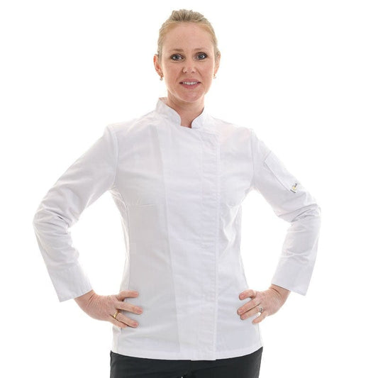 Manelli Women Eco-Responsible Long Sleeve Kitchen Coat - MANELLI