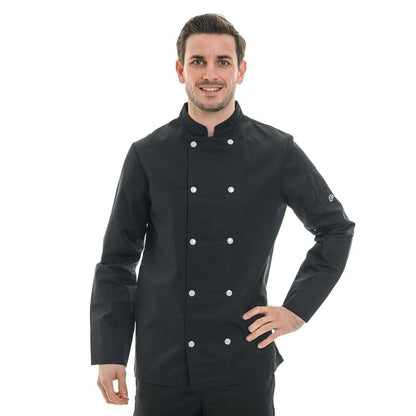 Molinel Blake Men's Long Sleeve Chef Coat - MOLINEL