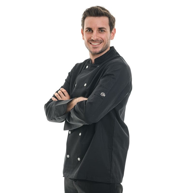 Molinel Blake Men's Long Sleeve Chef Coat - MOLINEL