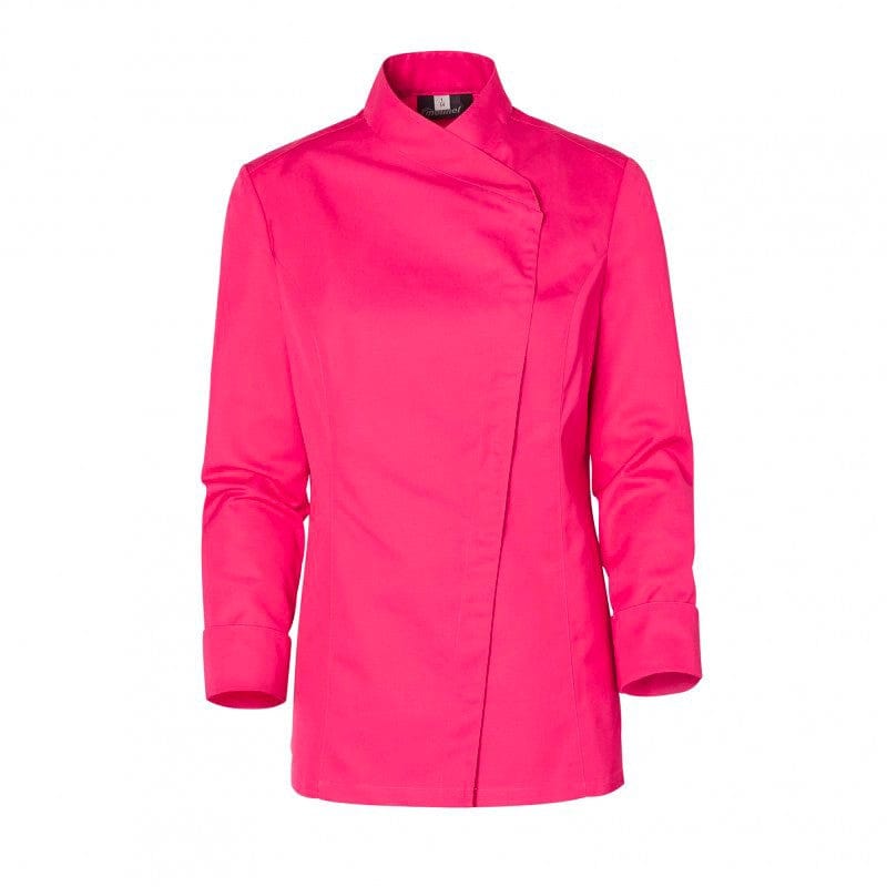 Molinel Women Pink Kitchen Coat with Kimono Collar  - MOLINEL