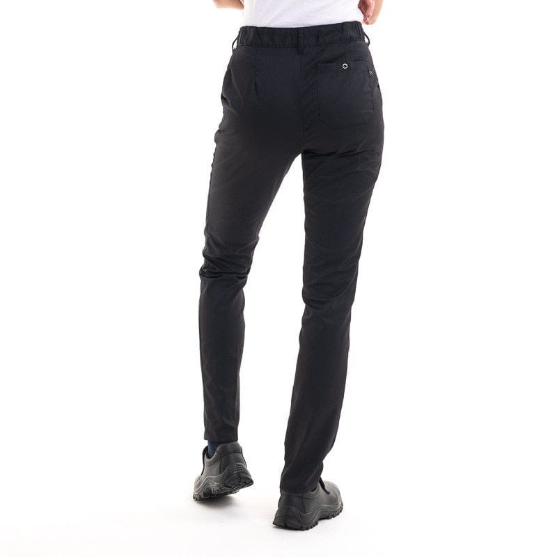 Robur Adelie Women's Black Kitchen Pants - ROBUR